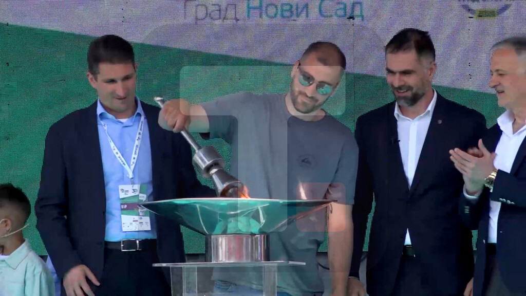 Sportske igre mladih svečano otvorene u Novom Sadu