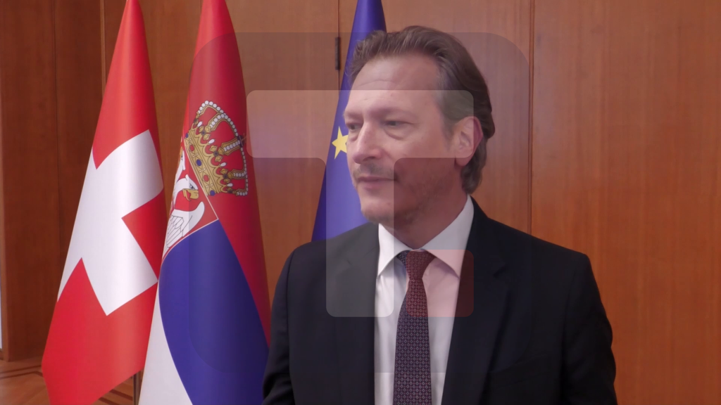 Vesović: Veliki potencijal za saradnju sa Švajcarskom u inovacijama i industriji