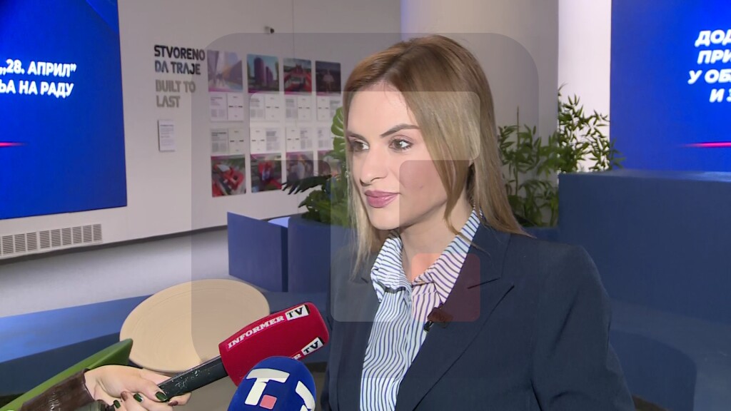 Đurđević Stamenkovski: Važno je da pokažemo da je Srbija zemlja rada i zemlja bezbednosti naših radnika