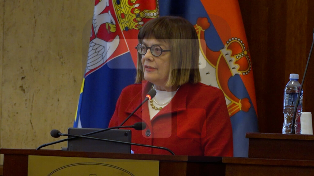 Gojkovic: Izveštaj o radu po prvi put upućen Skupštini Autonomne Pokrajine Vojvodine