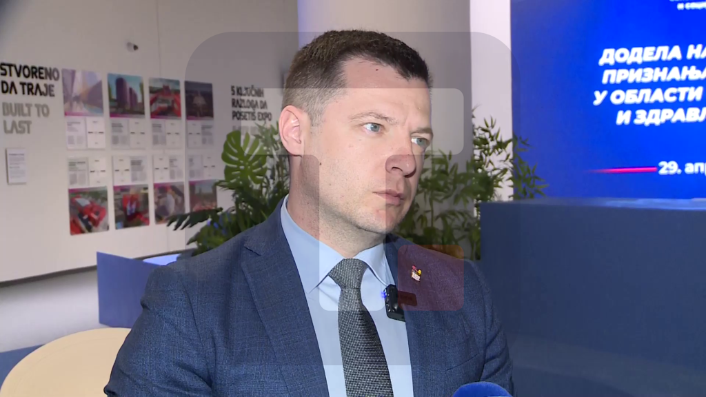 Jerinić: Bezbednost i zdravlje na radu prioritet za nas