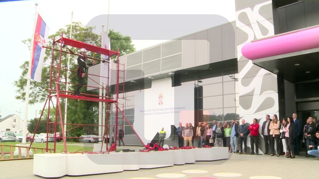 Pokazna vežba – Rad na visini – Albo, Beograd