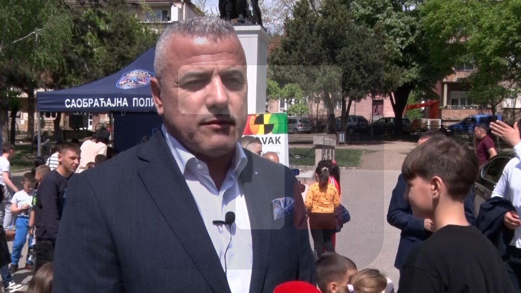 Mandić: Raduje što Karavanu bezbednosti prisustvuje veliki broj dece