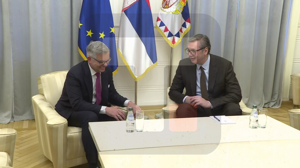Sastanak Vučića sa Magnusom Brunerom, evropskim komesarom za unutrašnje poslove i migracije