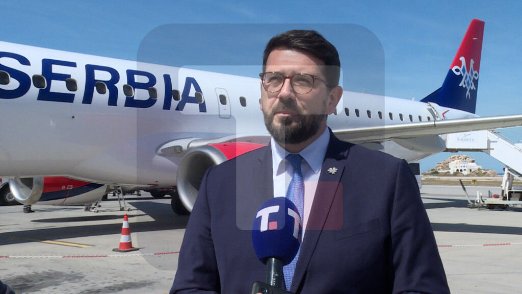 Aranđelović: Prvi let između Beograda i Santorinija je bio popunjen do poslednjeg mesta