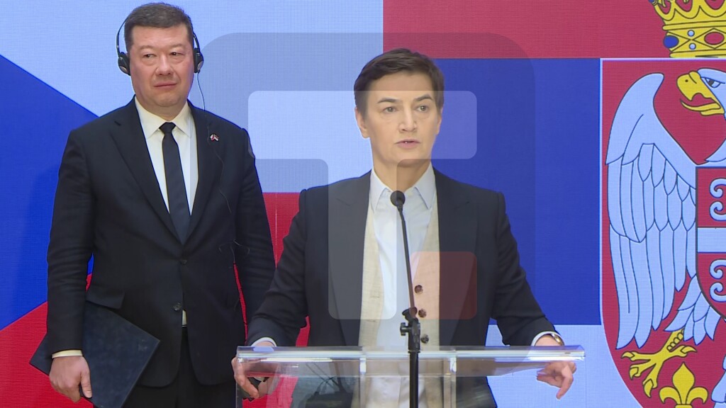 Brnabić: Velika zahvalnost Okamuri na njegovim stavovima po pitanju KiM