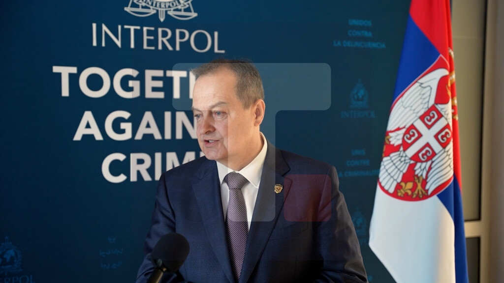 Dačić: Srpska policija ima značajnu ulogu u međunarodnoj policijskoj saradnji