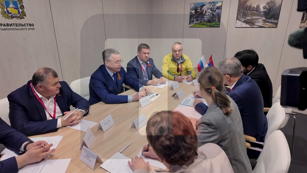 Glamočić na Kavkaskom investicionom forumu u ruskom gradu Mineralne vode