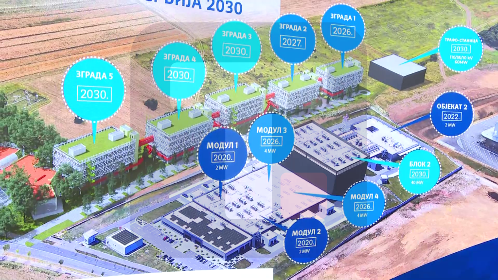 Jovanović: Novi superkompjuter je sedam puta brži u odnosu na prvi koji je došao u Srbiju