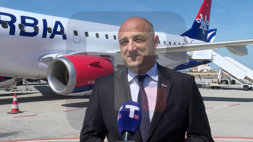 Nedeljković: Uvek je dobro kad se naša nacionalna kompanija širi i kad širi mrežu svojih letova