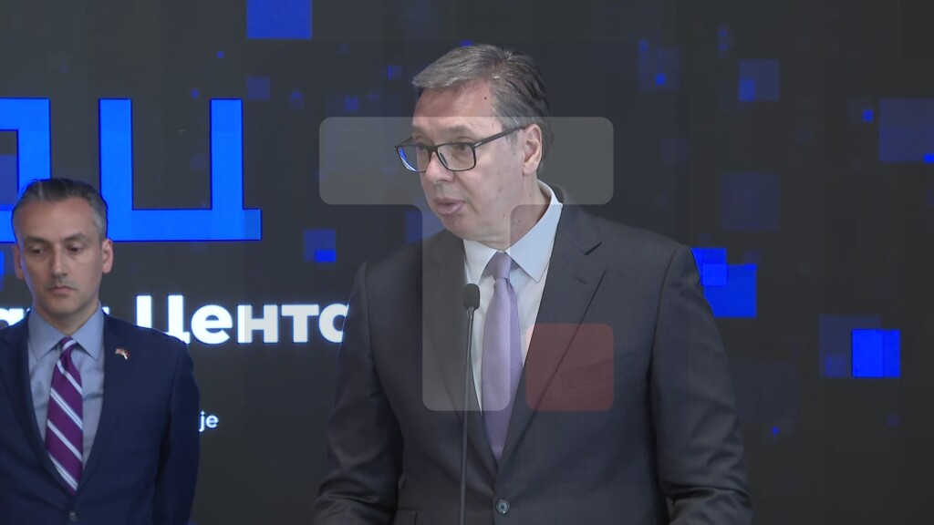 Vučić: Data centar je budućnost Srbije, bez Nvidia ne bismo mogli da pokažemo naše znanje