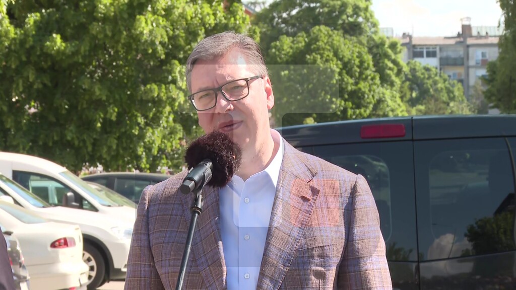 Vučić: Bez rada nema uspeha, nastavićemo da guramo Pančevo napred