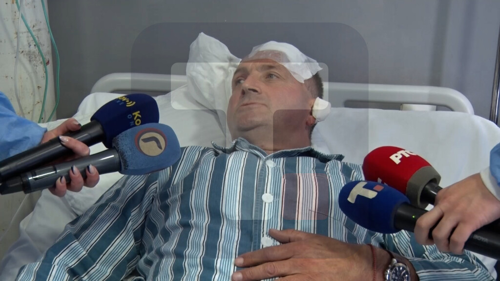 Gudžić: Fizičkom napadu nepoznatih napadača prethodio incident u saobraćaj