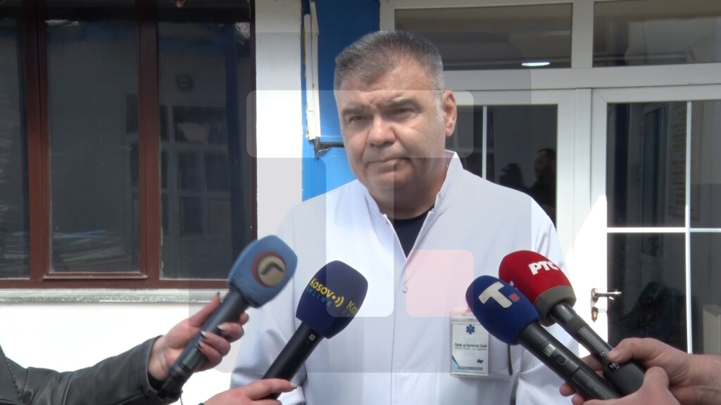 Lazić: O nekim dodatnim detaljima i o proceni težine povreda možemo se izjasniti tek nakon završetka kompletne dijagnostike