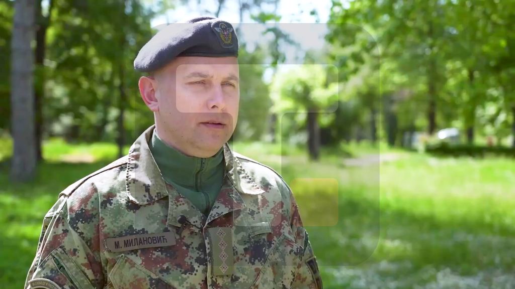 Milanović: Oficiri za navođenje aktivno učestvuju u stalno zadejstvovanim snagama za kontrolu i zaštitu suvereniteta