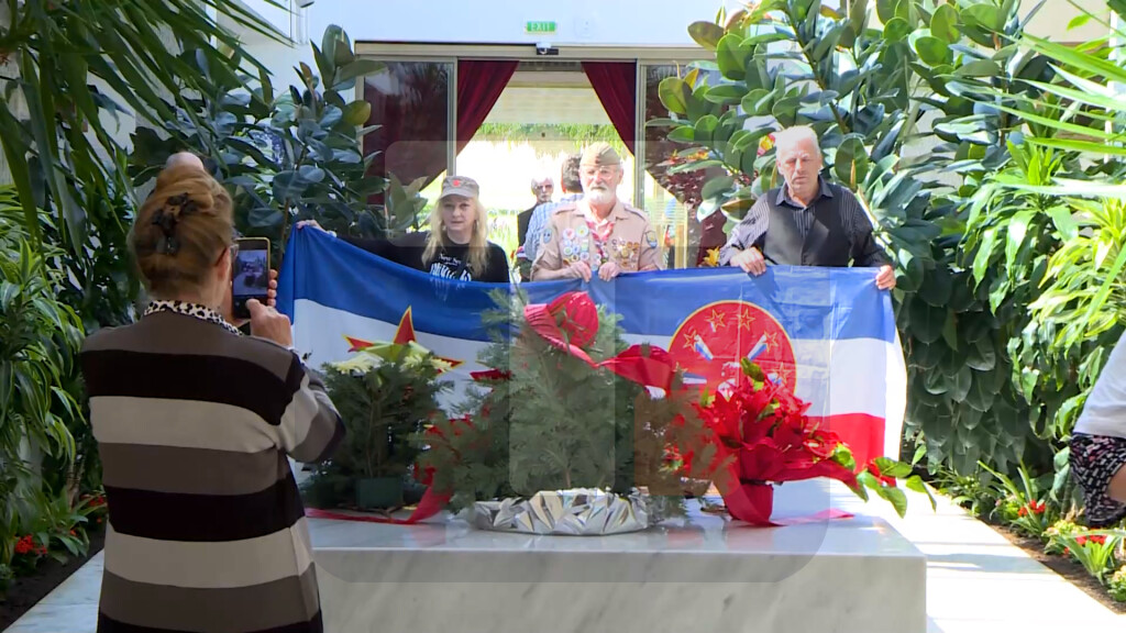 Kuća Cveća godišnjica smrti Josipa Broza Tita