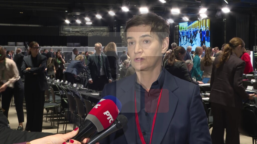 Brnabić: Konferencija u Danskoj korisna za SRB, uvedena nova vrsta saradnje kandidata