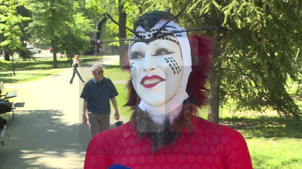 Delous: Ovo je ono što sam želela da radim otkako sam prvi put videla predstavu 'Cirque du Soleil'