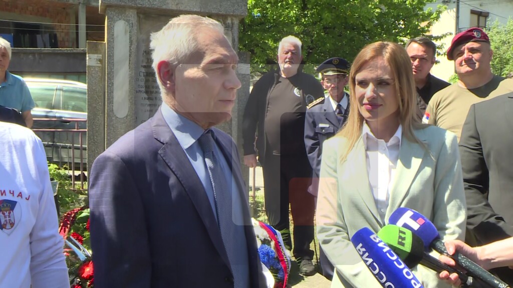Bocan-Harčenko: Ovaj spomenik nije samo memorijalno mesto, već i grobno mesto vojnika koji su tu poginuli