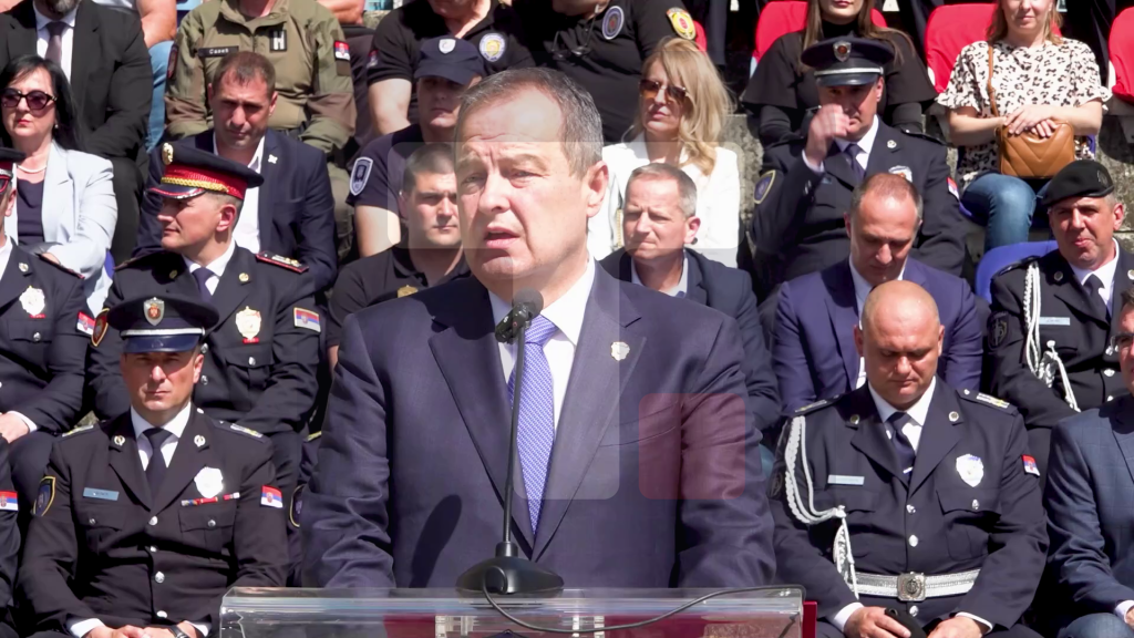 Dačić: Policijska brigada uvek bila i ostala jedan od stubova bezbednosti naše zemlje
