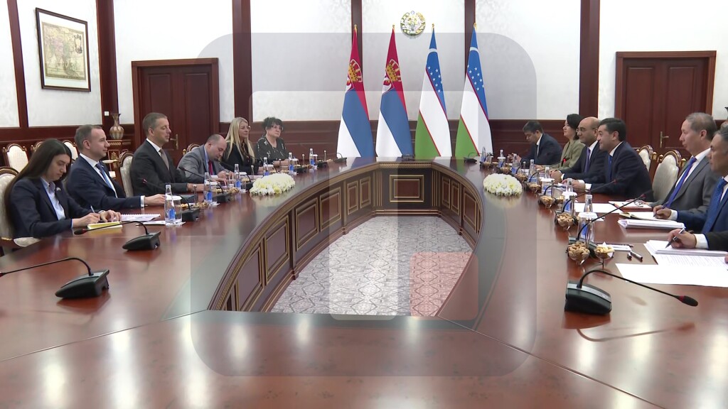 Đurić u Taškentu sa Saidovim o unapređenju odnosa i potencijalima saradnje Srbije i Uzbekistana