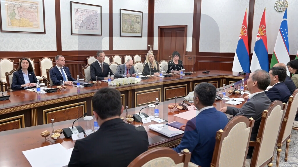 Đurić u Taškentu sa Saidovim o unapređenju odnosa i potencijalima saradnje Srbije i Uzbekistana