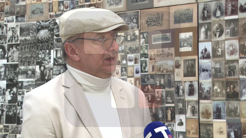 Đaković: Za izložbu u Veneciji iskoristio sam svoj ogromni arhiv, sa koferima iz Aušvica