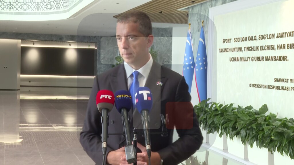 Đurić: Partnerstvom sa Uzbekistanom stvaramo budućnost za svoju ekonomiju i politiku