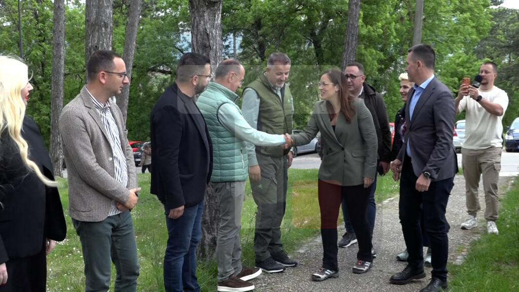 Pavkov obišla lokaciju "Borići"