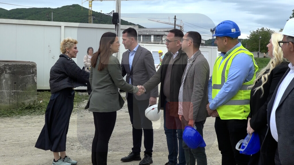 Pavkov obišla lokaciju budućeg postrojenja za prečišćavanje otpadnih voda