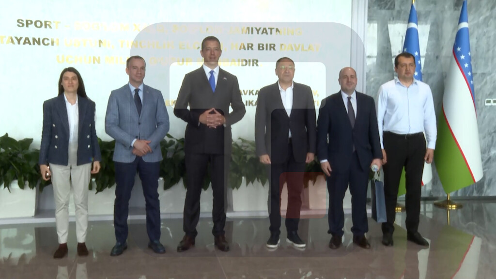 Đurić obišao Olimpijsko selo u Taškentu