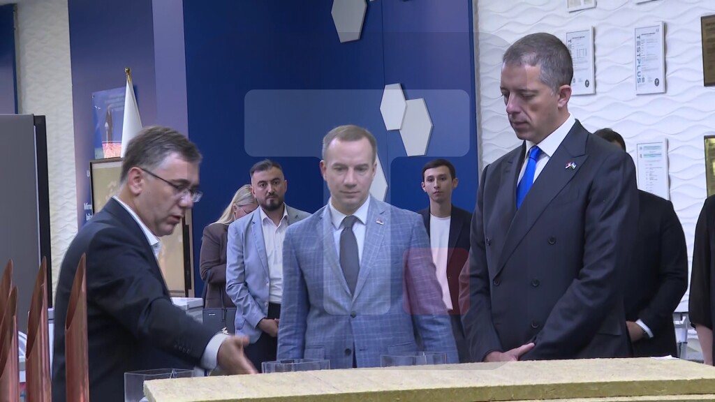 Đurić obišao Tehnološki park u Taškentu