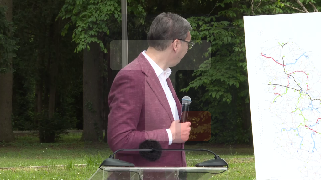 Vučić o trenutno aktivnim infrastrukturnim radovima