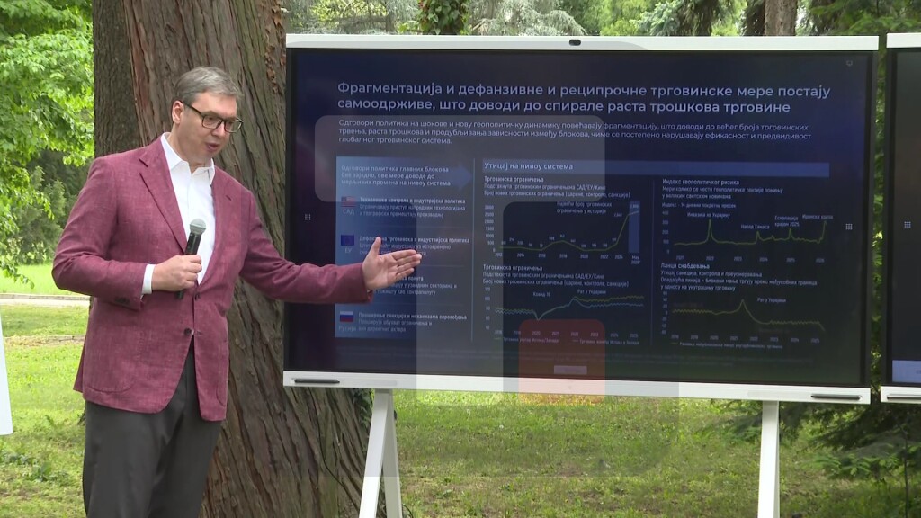 Vučić: SAD tarifno maltretira ostatak sveta, od Ursule fon der Lajen očekuju čudo