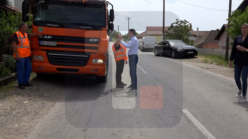 Ministar Glišić u poseti Žabarima i Žagubici