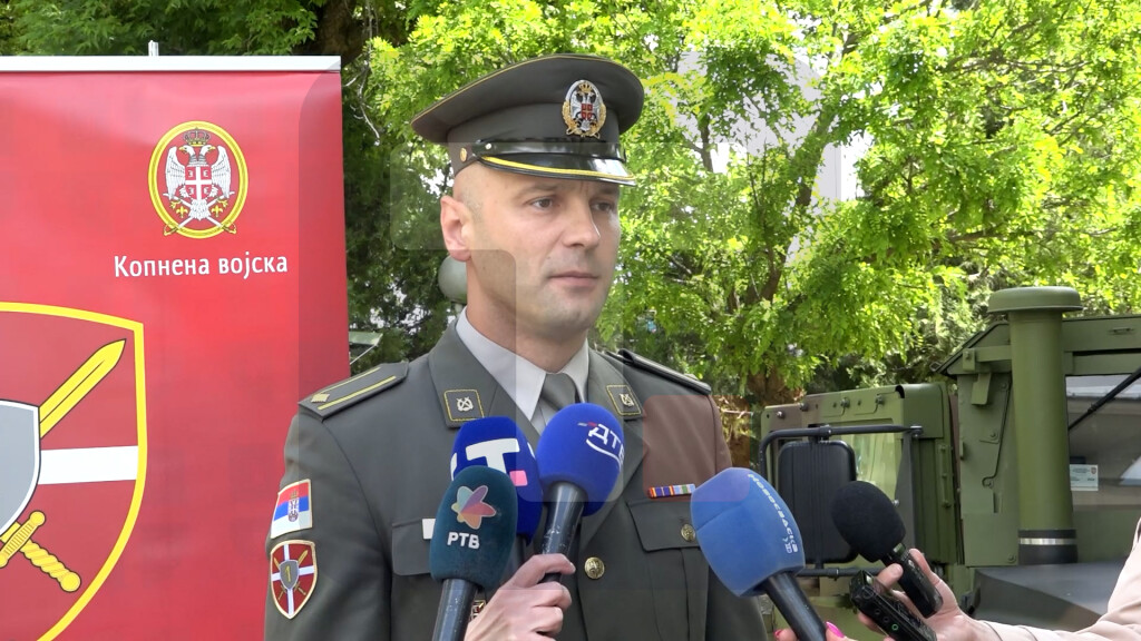 Šatara: Promocija vojnog poziva značajna, vojska želi da se približi građanima