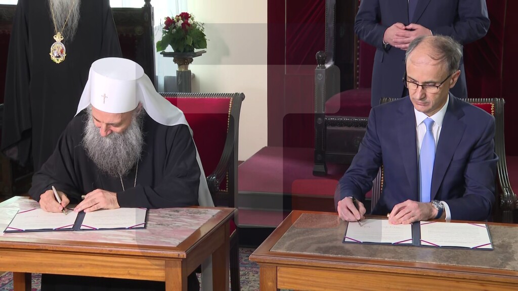 Potpisan Memorandum o saradnji na osnivanju Univerziteta Sv. Sava između države i SPC