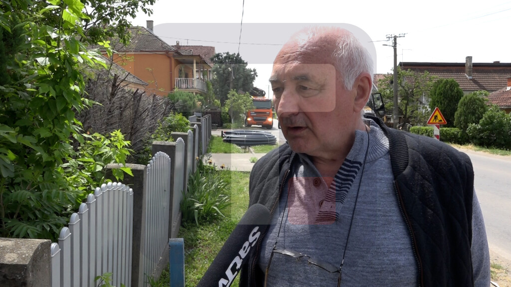 Paunović o lokacijama radova u na vodovodu u Vlaškom Dolu