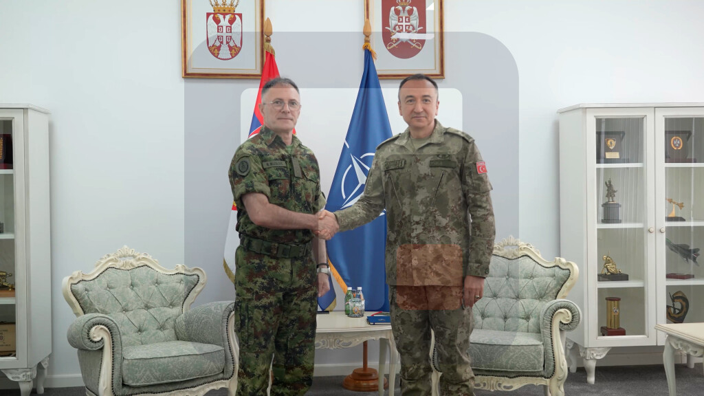Mojsilović sa komandatom Kfora o situaciji na Kosovu i Metohiji