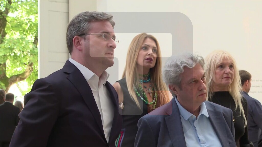Selaković u obilasku paviljona u Veneciji