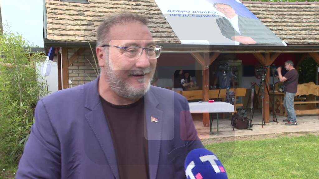 Bulatović: U Parku prirode Mali Bosut gradi se i Vizitorski centar, a danas će biti postavljen i časni krst