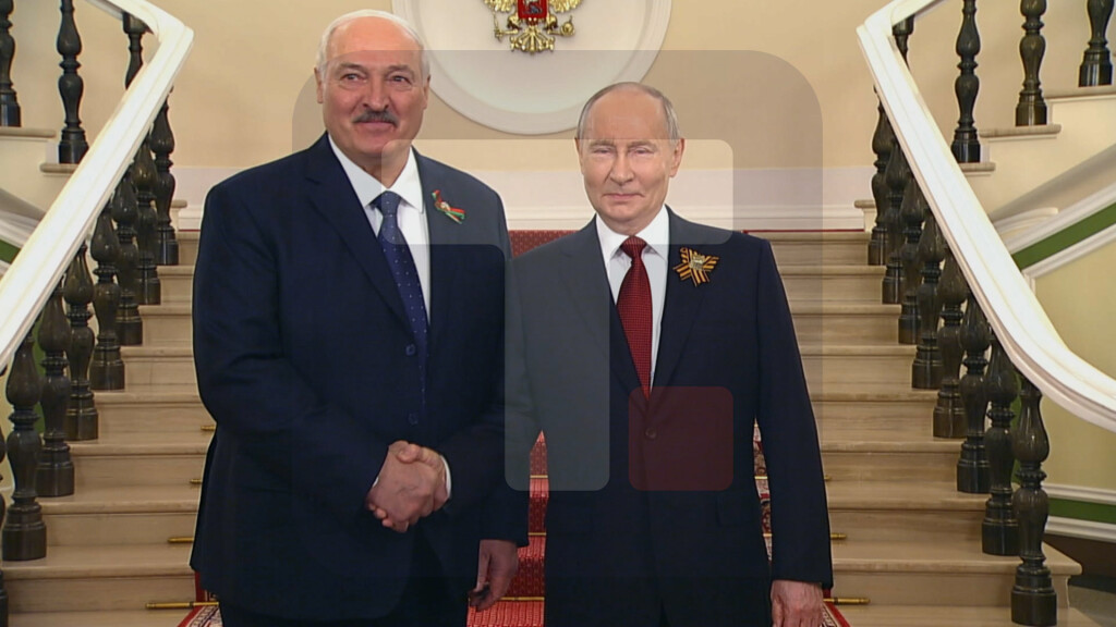 Moskva, dolazak zvanica na paradu povodom Dana pobede