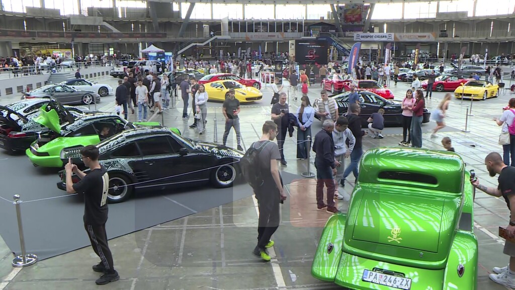 Prvi GT Serbia - međunarodni šou supersportskih automobila