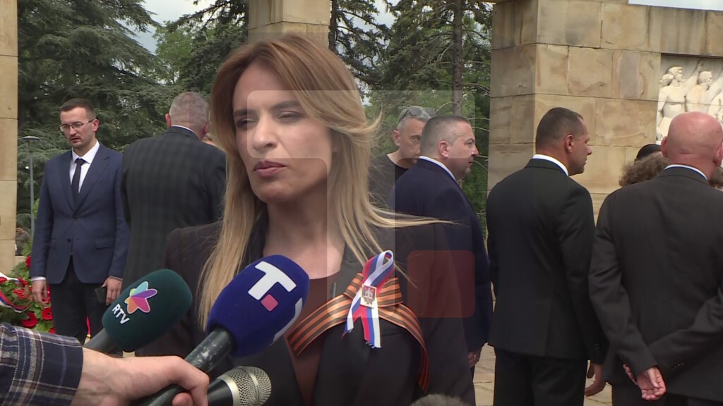 Stamenkovski: Danas odajemo poštu onima koji su doneli barjak slobode i onima koji su ponovo razgrnuli mrak nad Evropom