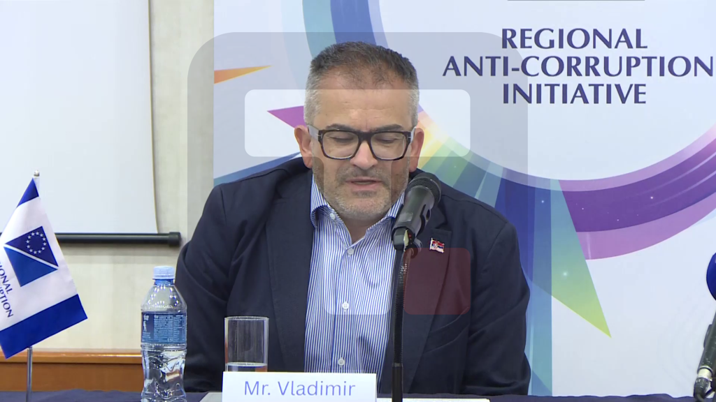 Ceklić: Borba protiv korupcije odvija se kroz Nacionalnu strategiju za sprečavanje korupcije za period 2024. do 2028. godine