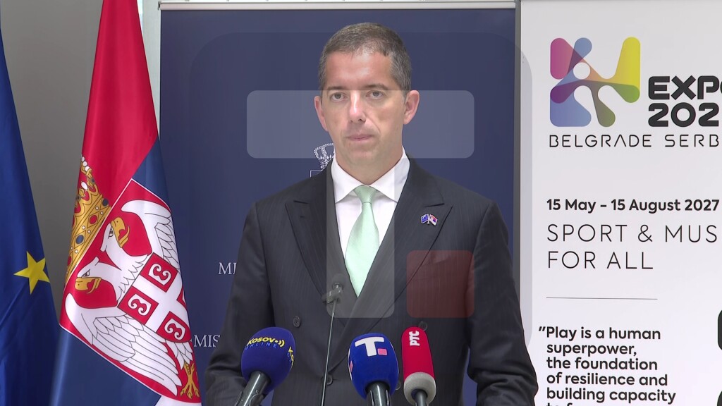 Đurić: Iskoristio sam priliku da tematizujem položaj uhapšenih Srba na KiM