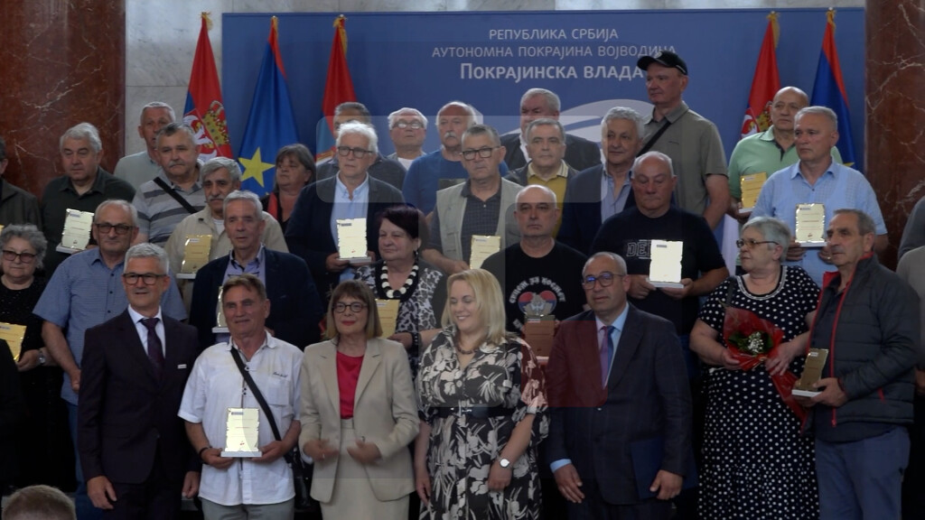 U Novom Sadu svečano obeležen Nacionalni dan dobrovoljnih davalaca krvi