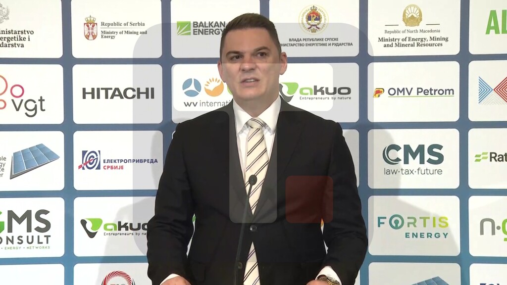 Šahmanović: Regionu potrebno više zajedničkih inicijativa kako bi uspešno odgovorio na izazove energetske tranzicije i dekarbonizacije