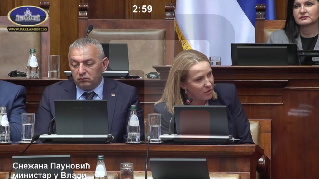 Paunović: MUP treba da sprovodi Zakon o prijavi prebivališta