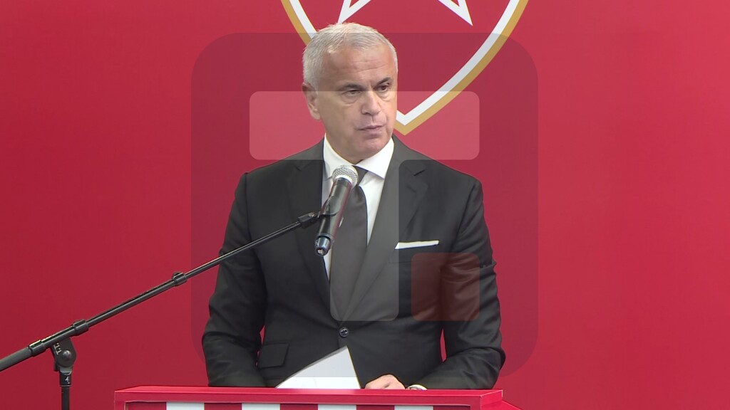 Terzić: Ime Vladimira Cvetkovića će zavuek biti utkano u Crvenu zvezdu